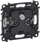 Legrand Valena InMatic TV-Rádió-SAT csatlakozóaljzat mechanizmus, 10 dB (LEG-753064)
