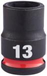 Milwaukee 3/8" Gépi Dugókulcs 6 lapú, rövid 13 mm - 1 db (MI-4932480270)