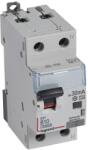  DX3 1P+N kombinált áram-védőkapcsoló B10 10000A / 10kA 30MA A típus (LEG-411286)