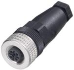  Szenzor csatlakozó M12 M dőlt, 4P/IP67 kábelhez (ELKA 4012 PG7)