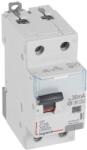  DX3 1P+N kombinált áram-védőkapcsoló C25 10000A / 10kA 30MA Hpi (LEG-411314)
