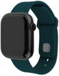 FIXED szilikon sportos óraszíj Apple Watch 38/40/41mm-es okosórákhoz, sötét zöld FIXSST2-436-DRGRE (FIXSST2-436-DRGRE) - pcx