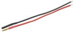 Revtec Позлатен конектор 2.0mm с кабел 20AWG 10cm (1 чифт)