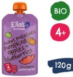 Ella's Kitchen БИО Сладки картофи, тиква и ябълка (120 г) (EK015)