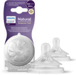 Philips Philips Avent, Natural, Response, tetina pentru biberon, 0 luni+, SCY962/02
