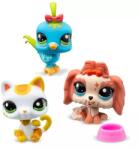 TM Toys Littlest Pet Shop seet de figurine - Vibrație citadină - 3 buc (00550 01) Figurina