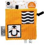TM Toys Gagagugu: Carte senzorială, fosnitoare - Pinguin, raton (GGG0829)