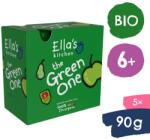 Ella's Kitchen BIO GREEN ONE Киви с ябълка и банан (5x90 g) (EK004)
