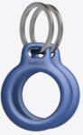 Apple Belkin Secure Holder w Keyring - Airtag - 2 Pack - Blue (MSC002btBL)