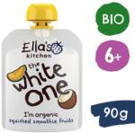 Ella's Kitchen Ella's BIO White One Плодовo пюре с пъпеш (90 г) (EK265/1)