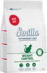 Smilla Smilla Veterinary Diet Preț special! 1 kg hrană uscată pisici - Weight Control Vită