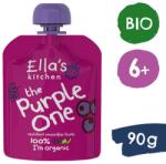 Ella's Kitchen BIO PURPLE ONE плодово пюре с касис (90 г) (EK003/1)