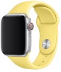 FIXED szilikon sportos óraszíj Apple Watch 38/40/41mm-es okosórákhoz, sárga FIXSST2-436-YL (FIXSST2-436-YL) - pcx