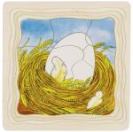 Goki Puzzle din lemn Goki - Puisor (57521) Puzzle