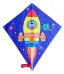 Teddies Летящ дракон найлонова космическа ракета (00850552)