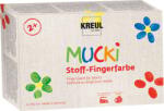 Kreul Mucki 28420 Set de vopsea pentru degete 6 x 150 ml (<![CDATA[28420]]>)