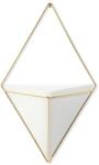  Cserép TRIGG fehér modern umbra (130001327)