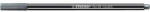 STABILO Pen 68 metallic ezüst filctoll (68/805)