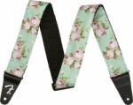 Fender Floral Strap Surf Green Curea de chitară (<![CDATA[0990638049]]>)