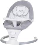 Chipolino Leagan electric Chipolino Lera granite, 5 viteze de leganare, cu telecomanda (SHELE0241GN) Balansoar bebelusi