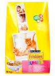 Friskies Junior cu pui, lapte și legume - 10 kg