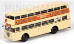 MINICHAMPS 1: 43 Autobuz Buessig D2u Doppeldecker Jaegermeister 1955 (mc-439071082)