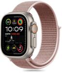 Tech-Protect TP2040 Tech-Protect Nylon Apple Watch 6 / 7 / 8 / 9 / 10 / SE / ULTRA 1 / 2 (44/45/46/49mm) óraszíj, Rózsaszín (Dusty Rose) (TP2040)