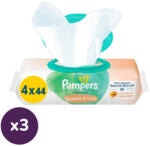 Pampers Harmonie Protect & Care nedves törlőkendő (3x4x44 db)