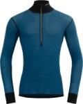 Devold Wool Mesh Man Half Zip Neck férfi funkcionális póló L / kék