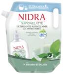 Nidra Rezerva Sapun Lichid Nidra Natural, Antibacterian 1 l