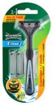 Wilkinson Xtreme3 hybrid férfi borotva + 5db betét