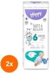 Bella Baby Happy Set 2 x 48 Scutece Bella Baby Happy Nr. 6 Junior Extra (ROC-2xBEMSCCO231)