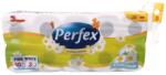 Perfex WC papír kamilla 10tekercs (8+2) 3rétegű