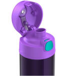 Thermos за детски термос със сламка Цвят: лилав