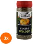 Pronat Pet Pack Set 3 x Cimbru Maruntit, Bio, 28 g