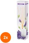BISPOL Set 2 x Odorizant Camera Bispol Reed Diffuser Lavanda, 45 ml (GIL-2xLCA-DZ45-79)