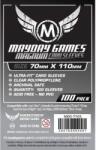 Mayday games Magnum Silver kártyavédő: 70 x 110 mm "Elveszett városok" társasjátékhoz (MDG-7103)