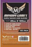 Mayday games Magnum Copper kártyavédő: 65 x 100 mm "7 Csoda" társasjátékhoz, lila hátlap (MDG-7102C) - tarsasjatekmania