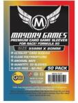 Mayday games Prémium kártyavédő Race! Formula 90 játékhoz, 55 x 80 mm (50 db-os csomag) (MDG-7137) - tarsasjatekmania