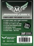 Mayday games Premium kártyavédő kártyajátékokhoz (50 db-os csomag) 63.5 x 88 mm (MDG-7077) - tarsasjatekmania