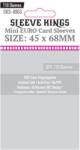 Sleeve Kings mini Euro kártyavédő (110 db-os csomag) 45 x 68 mm (SKS-8803) - tarsasjatekmania