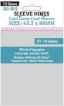 Sleeve Kings kártyavédő kártyajátékokhoz (110 db-os csomag) 63.5 x 88 mm (SKS-8810) - tarsasjatekmania