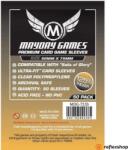 Mayday games Prémium Egyedi "Sails of Glory" kártyavédő 50 x 75 mm (50 db-os csomag) (MDG-7135) - tarsasjatekmania