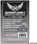Mayday games Prémium Magnum Silver kártyavédő: 70 x 110 mm "Elveszett városok" társasjátékhoz (50 db-os csomag) (MDG-7144)