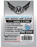 Mayday games Kártyavédő kártyajátékokhoz (80 db-os csomag) 66 x 91 mm (szürke hátlap) (MDG-7141D) - tarsasjatekmania
