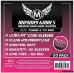 Mayday games Prémium kis négyzet kártyavédő 70 x 70 mm (50 db-os csomag) (MDG-7134) - tarsasjatekmania