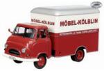 SCHUCO 1: 43 Hanomag Kurier Kastenwagen Mobel Kolbblin (sc-03235)