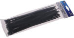  Legătură de cablu 250 x 4, 8 mm neagră (50 buc) (23818F)