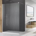 RONAL Perete de dus tip Walk-In, cu profil compensator de fixare pe perete, Ronal STR4P Easy Water Thread STR4P1405067 (STR4P1405067)