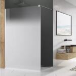 RONAL Perete de dus tip Walk-In, cu profil compensator de fixare pe perete, Ronal STR4P Easy Brume STR4P0905081 (STR4P0905081)